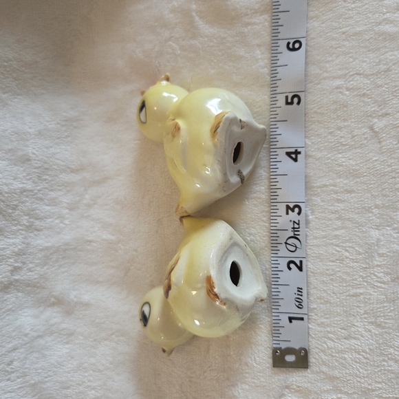 Vintage Chicks Salt & Pepper Shakers Easter - Picture 11 of 14